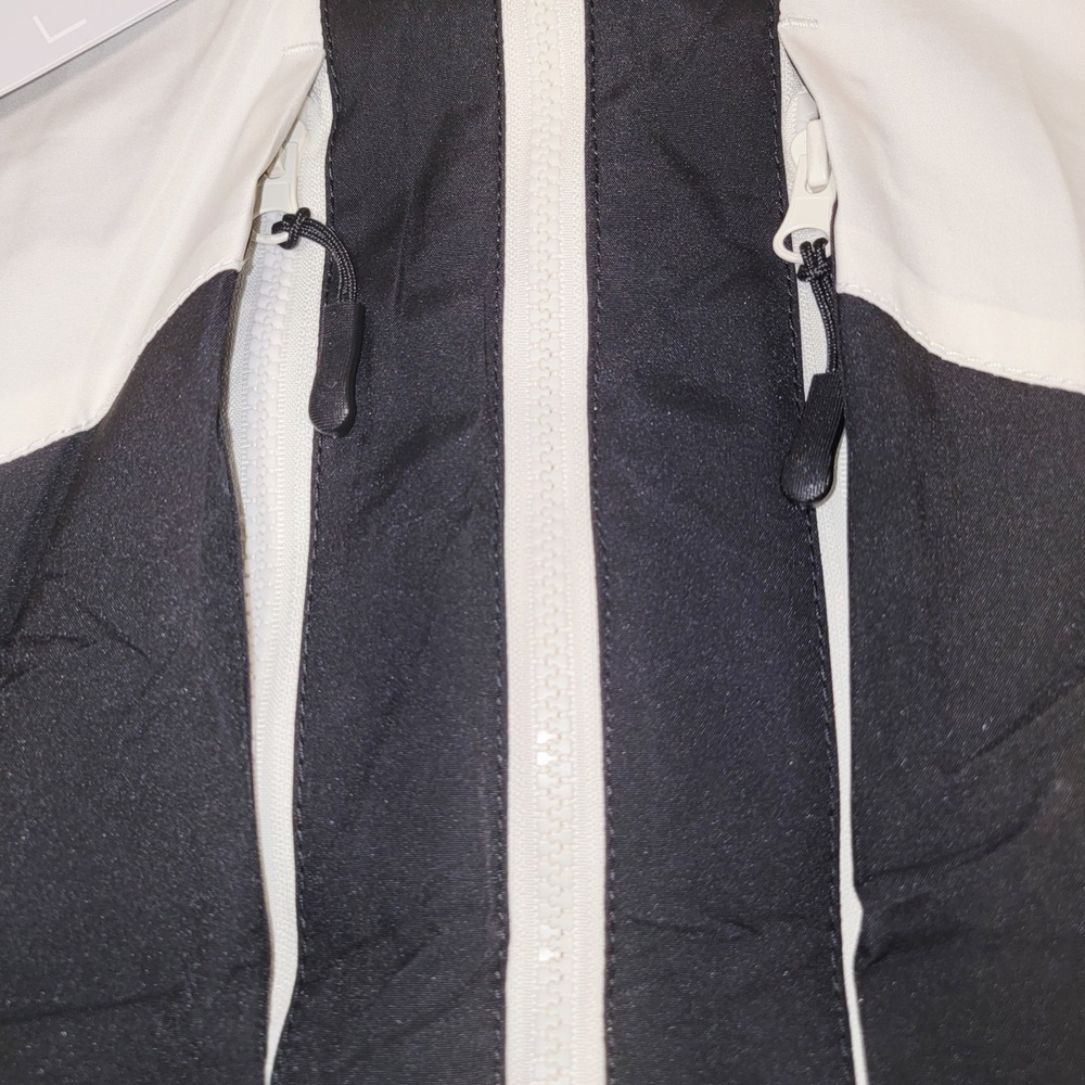 GEMYSE Ski Jacket Mens Large‎ Hooded Winter Snow Coat Black White Insulated NWT - Picture 6 of 9